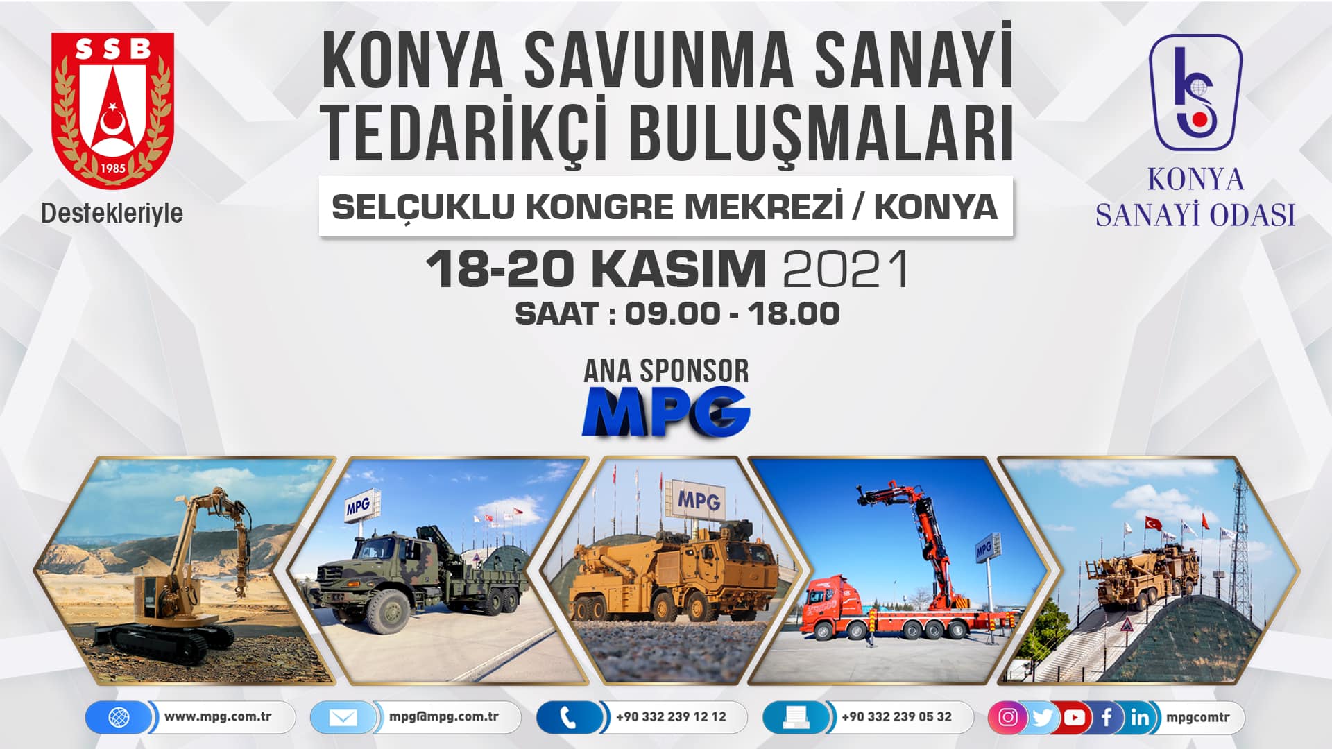 Konya Savunma Sanayi Tedarikçi Buluşmaları